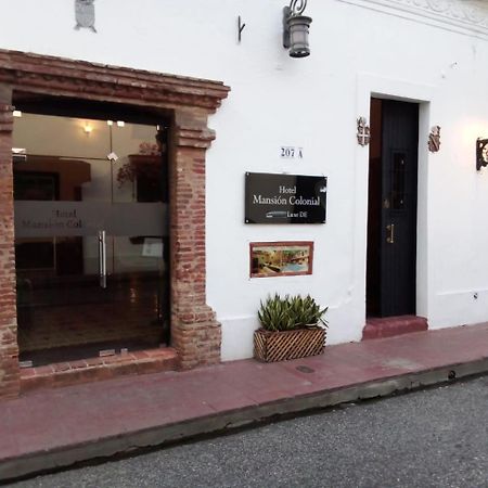 Mansion Colonial Dona Elvina Santo Domingo Exterior photo