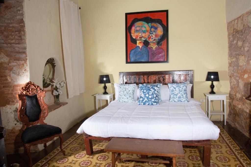 Mansion Colonial Dona Elvina Santo Domingo Exterior photo