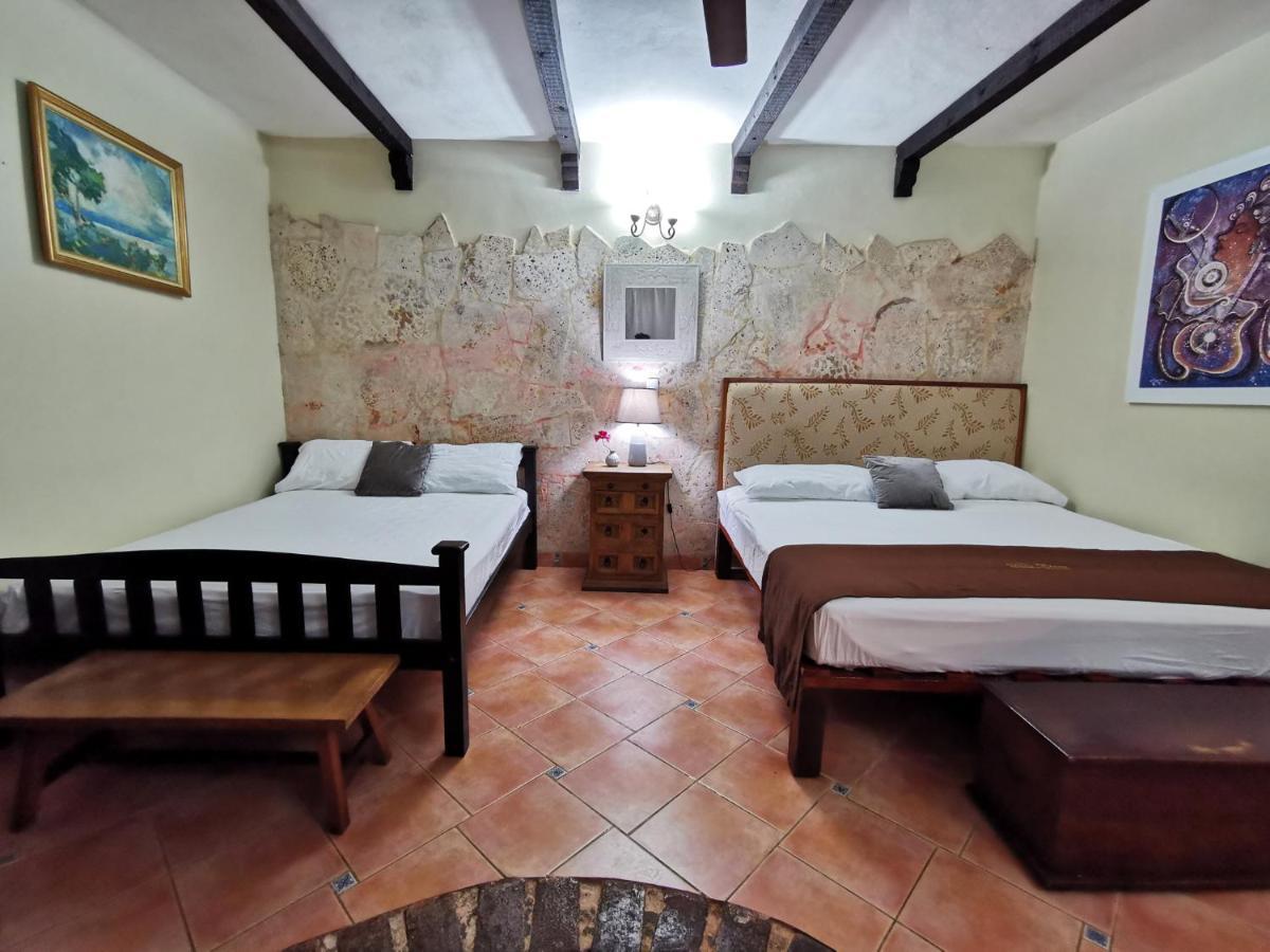 Mansion Colonial Dona Elvina Santo Domingo Exterior photo