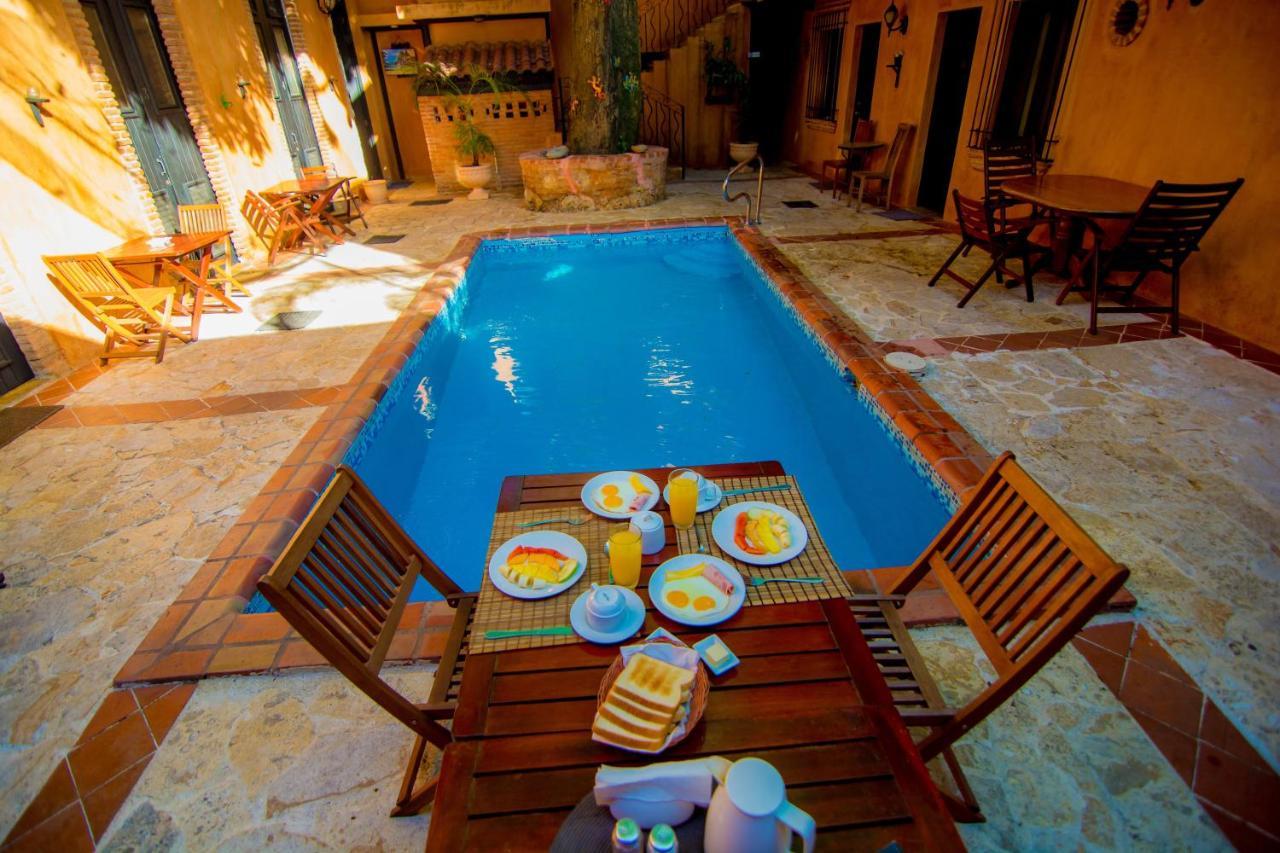 Mansion Colonial Dona Elvina Santo Domingo Exterior photo