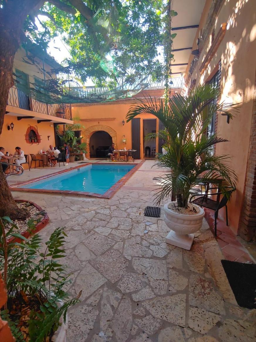 Mansion Colonial Dona Elvina Santo Domingo Exterior photo