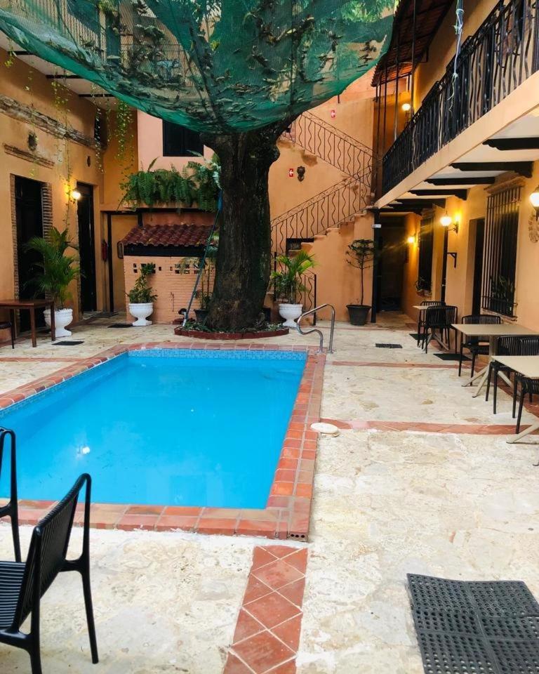 Mansion Colonial Dona Elvina Santo Domingo Exterior photo