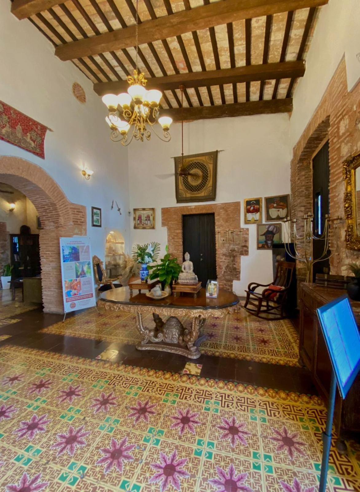 Mansion Colonial Dona Elvina Santo Domingo Exterior photo