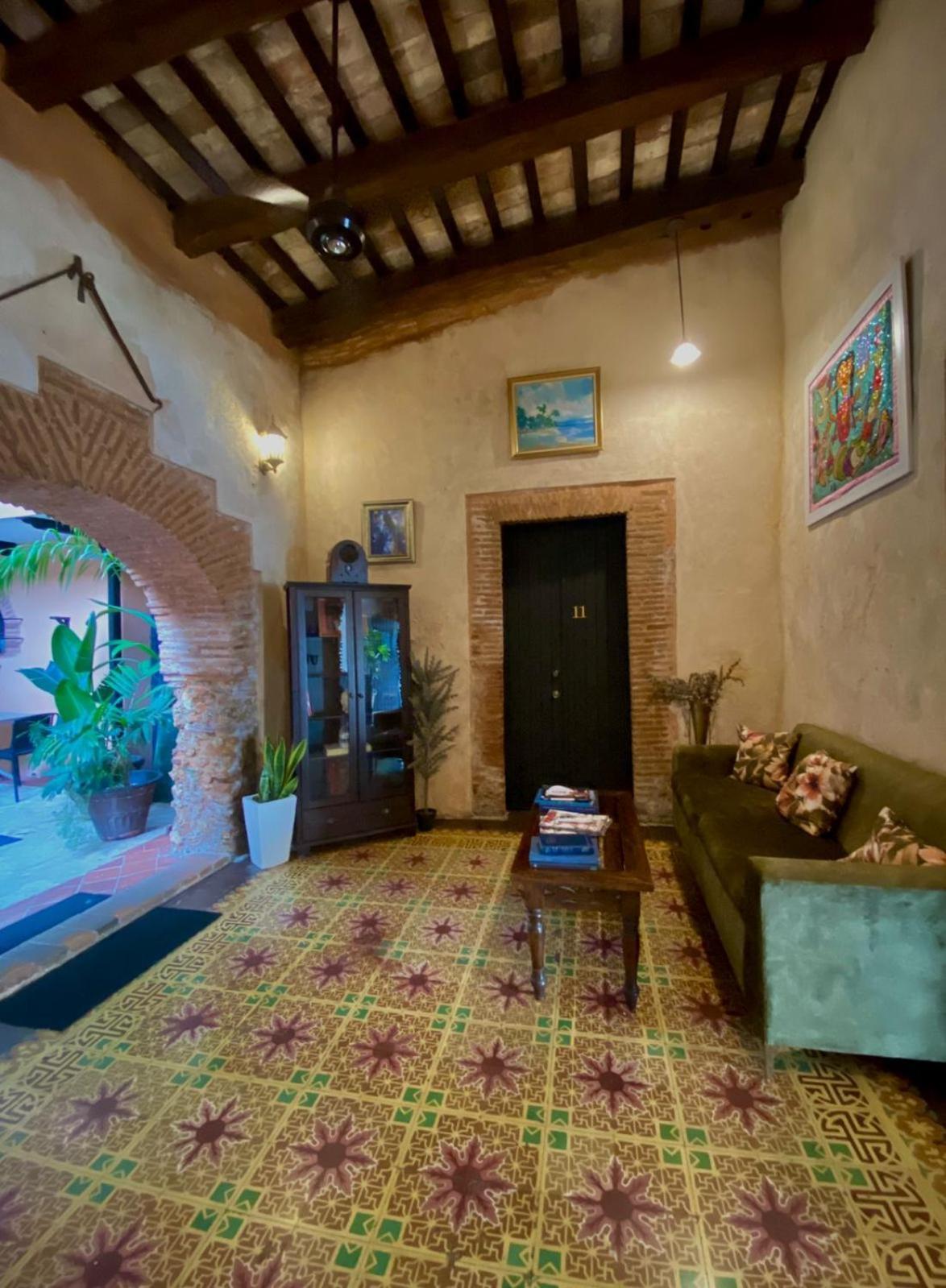 Mansion Colonial Dona Elvina Santo Domingo Exterior photo